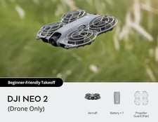 Genuine DJI Neo 2 Drone Only Ships by FedEx Express 2-4 Business Days Delivery