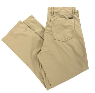 Twillory Mens Technical Fabric Pants Tailored Fit Performance Size 32 Golf
