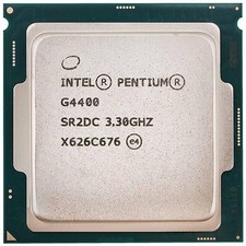 Intel Pentium G4400 Desktop Cpu Lga 1151 Dualcore 3.3 Ghz Bulk