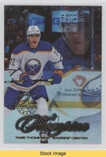 2022-23 Fleer Ultra Flair Showcase Showstopper Row 1 Tage Thompson #29 READ 10vt
