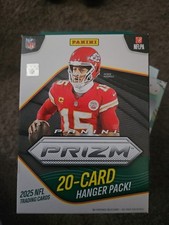 2025 Panini Prizm NFL Football Hanger Box - Factory Sealed 🛥📦