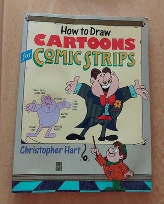 How to draw Cartoons for Comic Strips Chr Hart