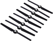 4 Pairs Propellers Rotor Blade Sets A & B for YUNEEC Q500 Q500M Q500+ Black 