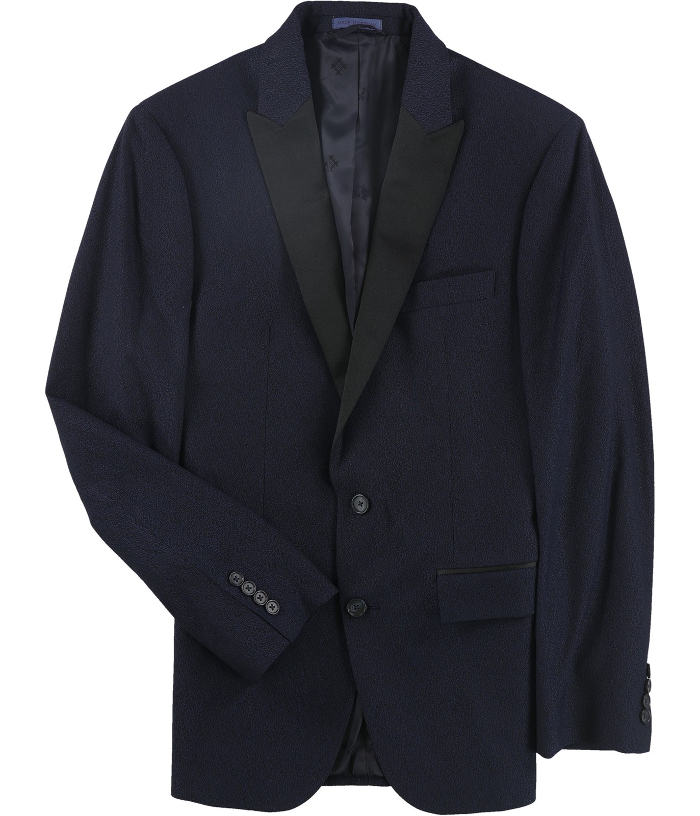 Мужской стрейчевый вечерний блейзер на двух пуговицах от Райана Сикреста 20590₽