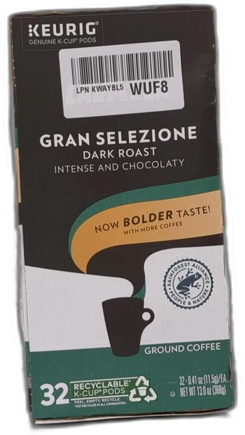 *2025-9-28* Lavazza tazas K de café de una sola porción para cafetera Keurig, Gran Selezione Foto 3 de 4