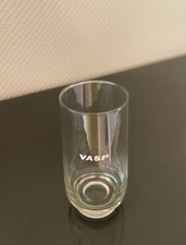 VASP Viação Aérea São Paulo Airline Szklana zastawa pokładowa Przedmiot kolekcjonerski