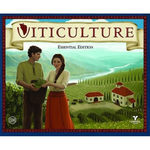 Ghenos Games Multicolore Viticulture - Essential Edition (Ed. Italiana) (Italiano, 1 - 6 Giocatori) - Immagine 4