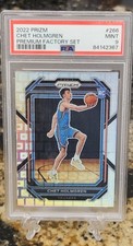 Chet Holmgren - 2022 Prizm Pandora Premium Factory Set PSA 9