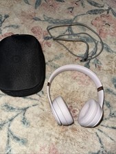 Beats Solo4 Wireless On-Ear Bluetooth Headphones Cloud Pink