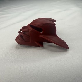 LEGO Bionicle Mask Jutlin - Part # 61814 - Dark Red - From Set 8942 Jetrax T6