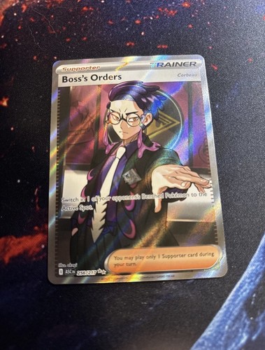 Boss's Orders [Corbeau] 256/217 ME: Ascended Heroes - Pokemon Card 
