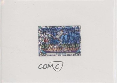 1993 Topps Factory Set Micro Roberto Alomar (Prism Foil) #50 HOF 0e3