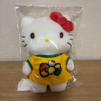 Jeff Chiba x Hello Kitty Collaboration Plüschtier ungeöffnet selten Sammlerstück