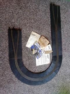 Vintage Scalextric Tihtt Racing Track