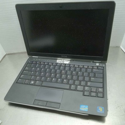 READ Dell Latitude E6220 Laptop i7-2620M 2.7GHz 8GB RAM No HDD - Boots to BIOS ^