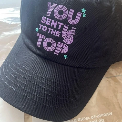 BTS Dynamite Ball Cap Black 2020 Official  From Japan