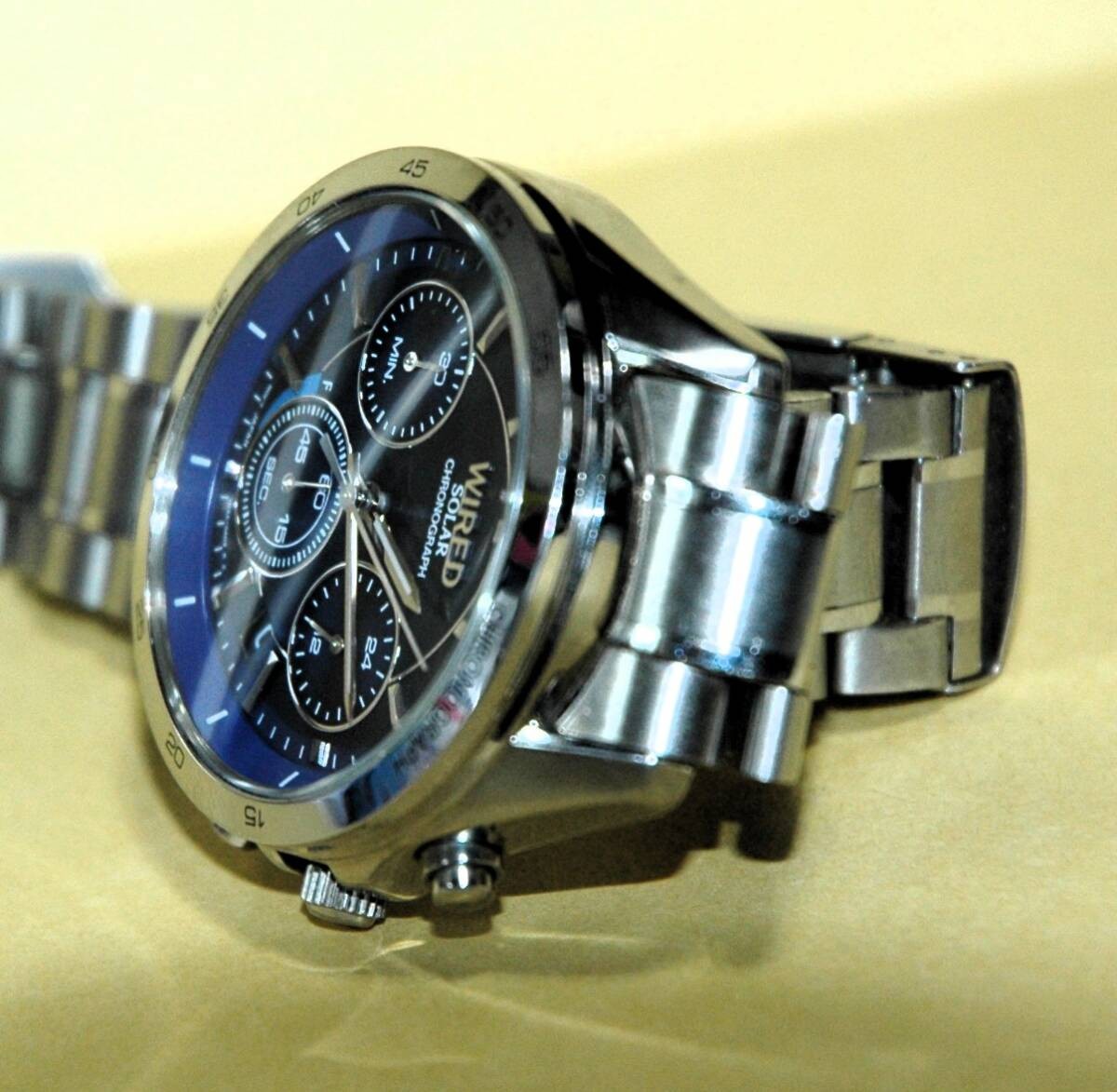 SEIKO WIRED solar men's watch - Gem