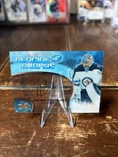 2018-19 CONNOR HELLEBUYCK UPPER DECK GLACIAL GRAPHS ON CARD AUTO ACTETAE ICE