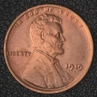 1919-D Lincoln Wheat Cent - Brown Uncirculated