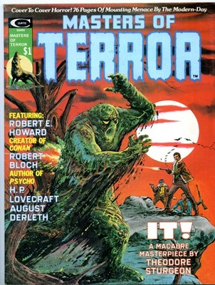 Masters of Terror #1 (Marvel Comics July 1975)