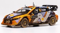 Ixo 1/43 Hyundai I20 N Rally Monte Carlo 2025 Fourmaux Statisches Modell Diecast