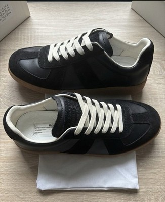 Masion Margiela Gats Herren Sneaker Gr. 44 - Schwarz Neu