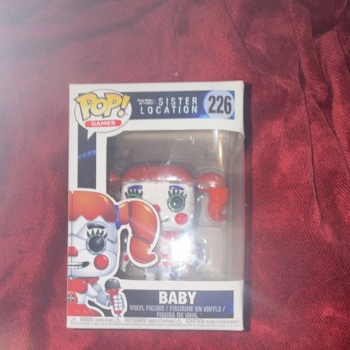 Funko Pop! Vinyl Five Nights at Freddy's Baby #226 Sister Location Collection
