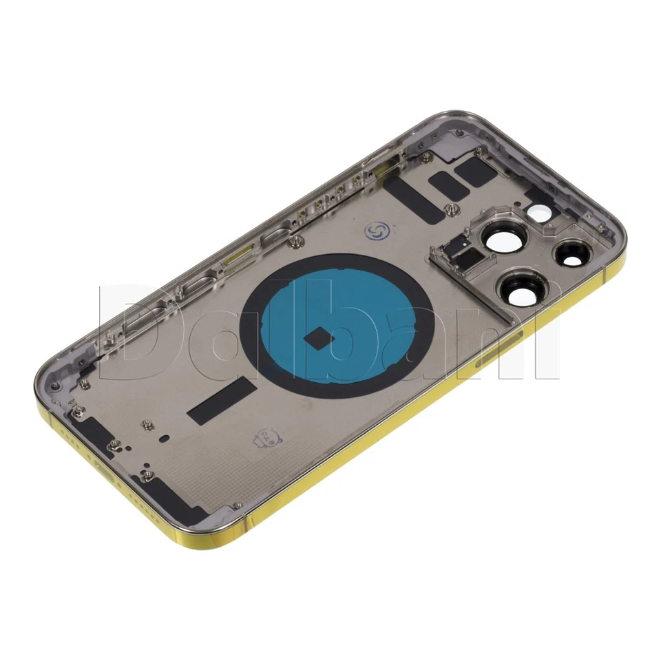 Silver Replacement Frame For iPhone 14 Pro Max Battery Cover (International) - Image 3 of 4