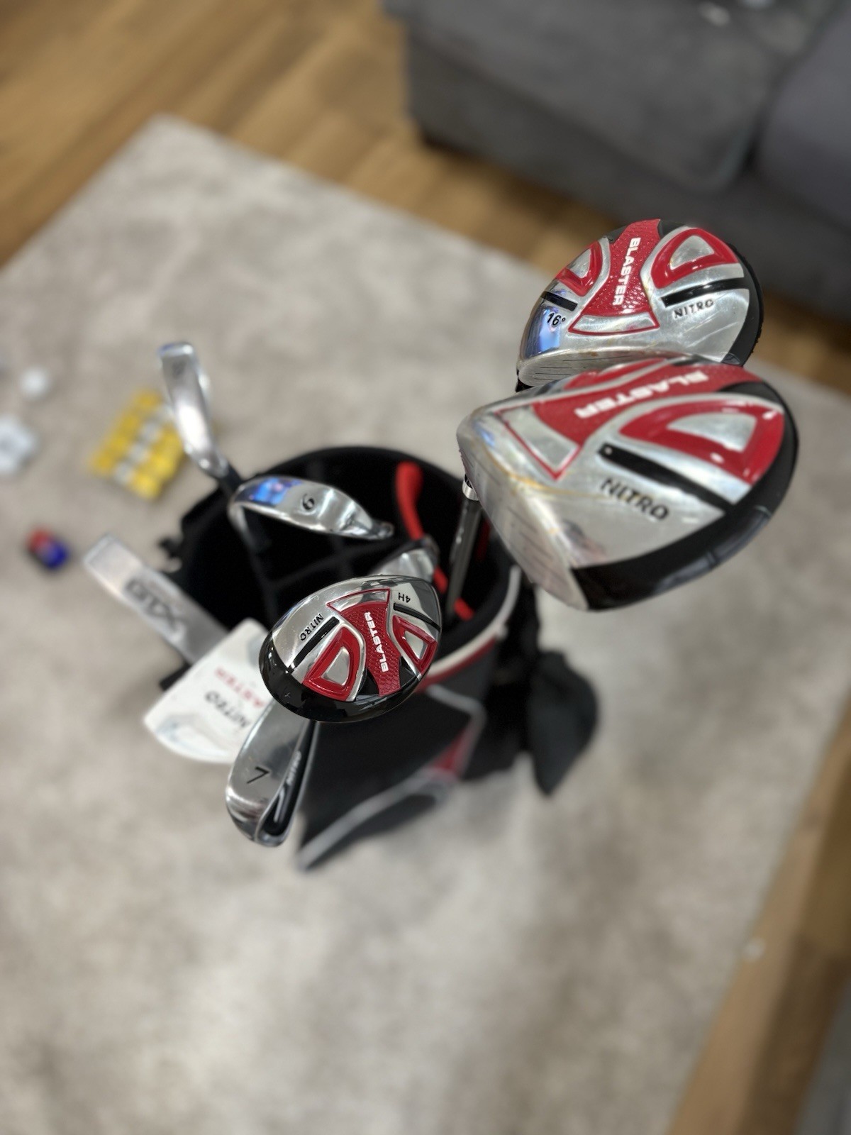 Nitro Men s Blaster 13-Piece Golf Set Left Handed