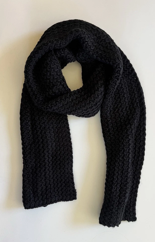 Urban Outfitters Knit Scarf Brand New with Tag - Black - Image 2 of 4