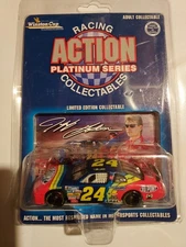 1995 Action Platinum Series #24 Jeff Gordon Dupont 1/64 Collectible