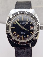 OROLOGIO MECCANICO VINTAGE 60M. DIVER SUB SEAWATCH 36MM anni '70 ottimo