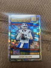 2025 Panini Donruss - Action All-Pros Josh Allen #AAP-JAL