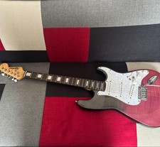 Sylpheed ST type violet tone electric guitar used