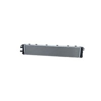 KüHler MotorküHlung KüHlrippen GelöTet 720 - 133 Mm Alu NRF FüR U.A. Audi A4