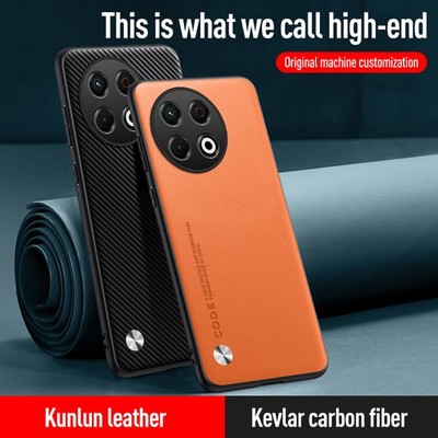 For Tecno Spark 30 Pro, Phone Case Vegan Retro Leather Soft Rubber TPU Cover