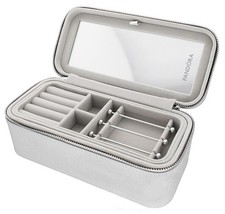 Pandora Jewelry Box Small Gray A012