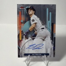 2025 Finest #FA-SF Sal Frelick Finest Autographs