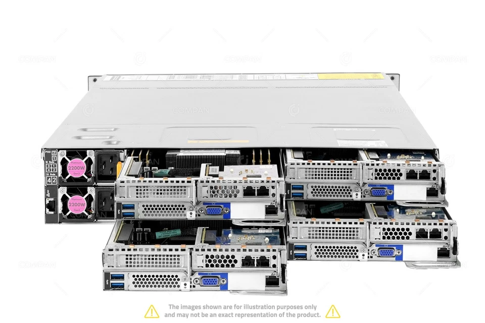 Gigabyte HDS H261-H60 12LFF 8x Xeon Gold 6234 4TB RAM 4x 960GB SSD Rails - Image 3 of 4