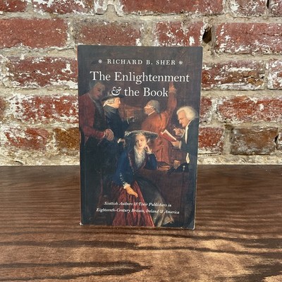 Enlightenment & The Book By Sher, Richard B.