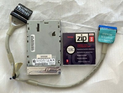 Iomega Z100iDE 3.5'' Zip Drive 100MB Internal IDE Drive