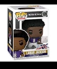 Funko Pop! NFL Football Baltimore Ravens LAMAR JACKSON 120 Vinyl Figure