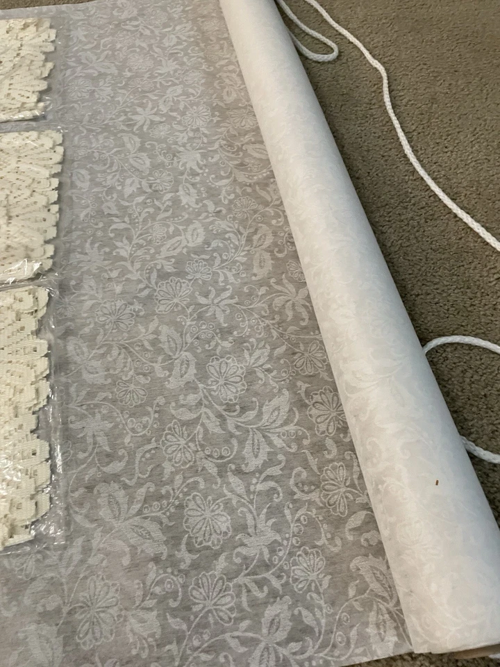 Accesorios de boda... Lote de 23 artículos, corredor de pasillo de boda, corredores de mesa, etc. Foto 4 de 4