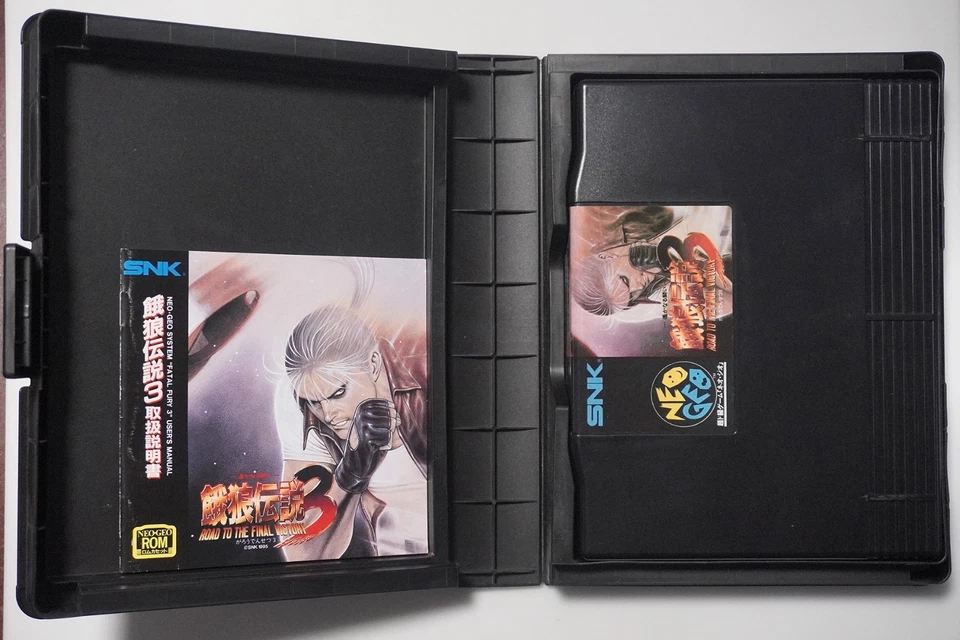 SNK Neo Geo AES Fatal Fury 3 Road To The Final Victory boxed Japan game US Selle - Image 3 of 4