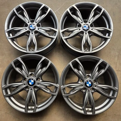 4x Llantas de aluminio originales BMW F20 F21 Styling M436 18 pulgadas... - Imagen 1 de 4