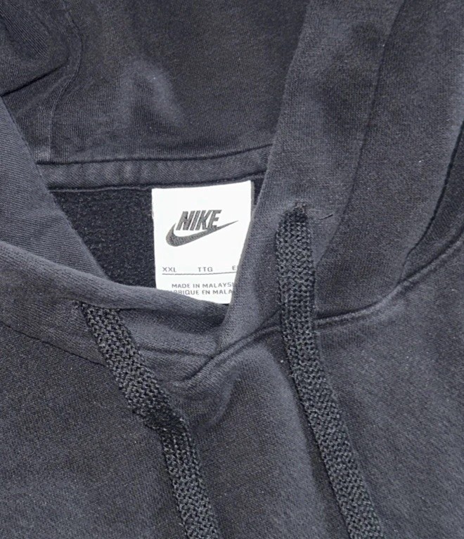 Nike Pullover Drawstring Performance Hoodie Mens … - image 17