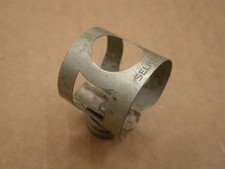 VINTAGE SELMER PARIS SINGLE SCREW DOWN STYLE LIGATURE for Bb CLARINET MOUTHPIECE