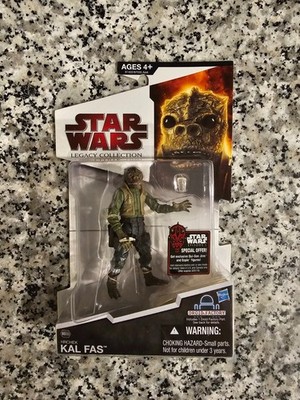 Hrcheck Kal Fas BD33 2009 STAR WARS Legacy Collection MOC NEW | eBay