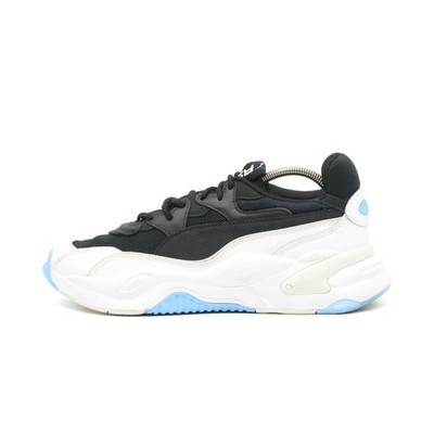 PUMA Damen RS-2K Schuh EU 39 Schwarz Weiß Blau 373311-01 Textil Synthetik