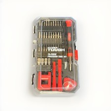 78-Piece HYPER TOUGH Precision Electronics Repair Tool Kit Laptops Smartphones